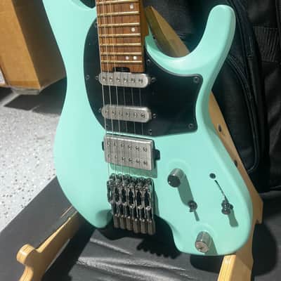Ibanez Q54 Quest Series Solidbody Electric Guitar - Sea Foam Green Matte image 3