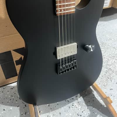 ESP LTD TE-201 Electric Guitar - Black image 2