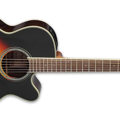 Takamine GN51CE-BSB Acoustic Electric Guitar in Brown Sunburst Finish image 3