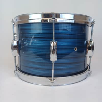 Pearl Apollo 20,12,14 Drum Set Blue Ripple 3Ply MIJ Japan | Reverb