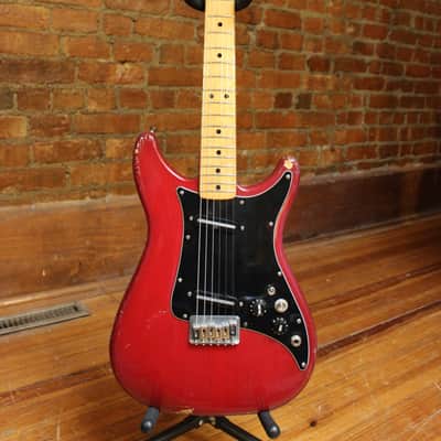 Fender Lead II with Maple Fretboard 1980 - Wine image 4