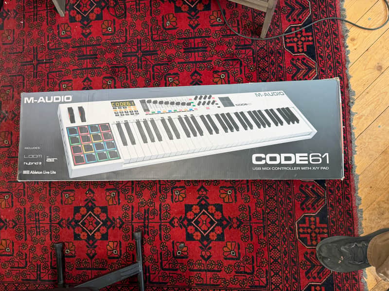 M-Audio Code 61 USB MIDI Keyboard Controller | Reverb