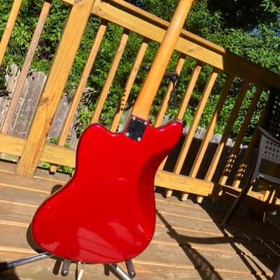 Fender Jazzmaster 1965 - Candy Apple Red image 9