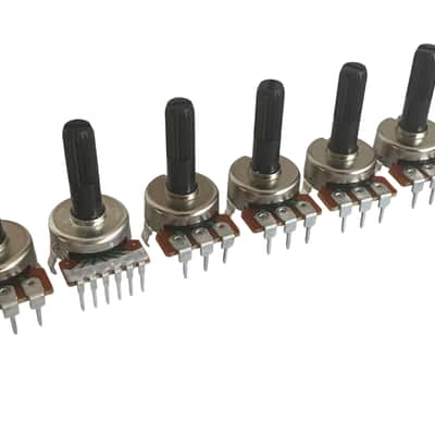 TB-303 Potentiometer Set 6pcs