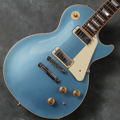 Gibson Les Paul Deluxe 100th 2015 - Pelham Blue image 2