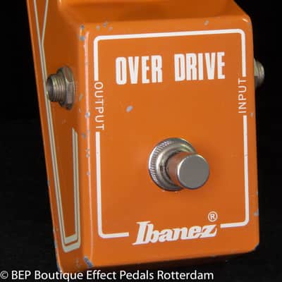 Ibanez OD-850 Overdrive Narrow Box V4 Flying Fingers 1979 Japan image 2