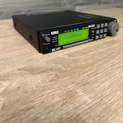 Korg NX5R Sound Module Synthesizer With Power Cable #3047 image 2