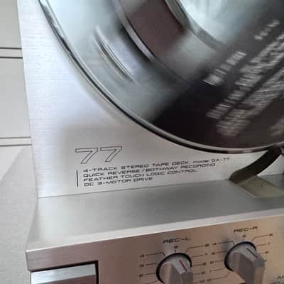 Akai GX-77 late 80s - perfect image 15