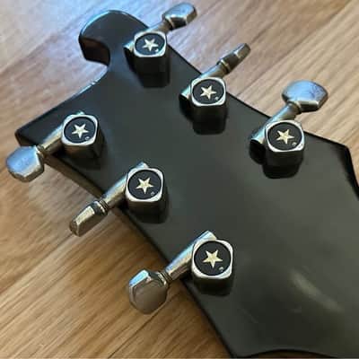 Greco RG550 Black Lawsuit Rickenbacker 480 Copy 1977 Matsumoku Japan image 21