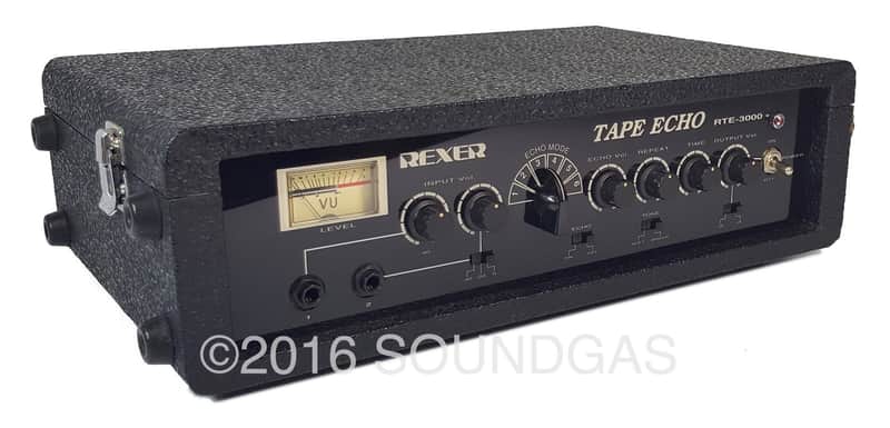 Rexer Tape Echo RTE-3000 | Reverb