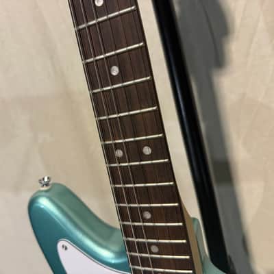 Squier Affinity Series Jaguar - Mystic Seafoam image 2
