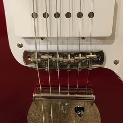 Fender Jazzmaster® (Limited Edition) (2003-2004), Rosewood Fingerboard, Candy Apple Red JM-66(MIJ) image 4