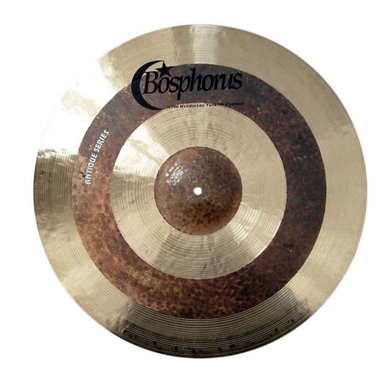 Bosphorus 20" Antique Series Thin Ride Cymbal image 1