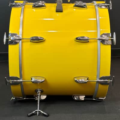 Gretsch 18/12/14" USA Custom Drum Set - Tony Williams Yellow image 7