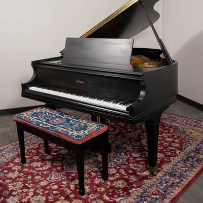 Baldwin 5'8" Model R Grand Piano | Satin Ebony | SN: 140887 image 1