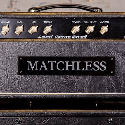 Matchless 40 Watt Laurel Canyon Reverb w/ ESD212 Cab 2026 - Black image 4