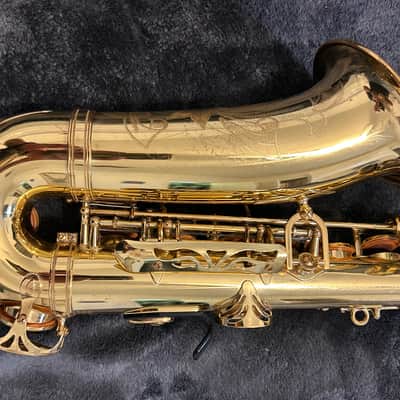 Yamaha YAS-62 Purple Logo (1982-1983) - Gold Lacquer image 14