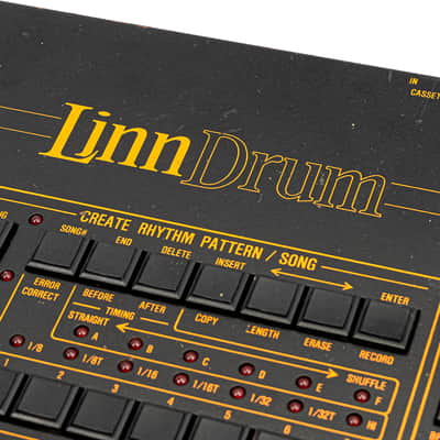 Roger Linn Design LM-2 LinnDrum – Vintage Drum Machine with MIDI Upgrade – #4174 image 8