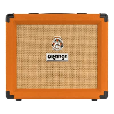 Orange CRUSH20RT 20w Solid State Reverb/Tuner Amplifier Amp Combo image 1
