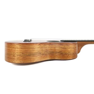 KoAloha KTM-10 Satin Pikake Solid Hawaiian Koa Tenor Ukulele image 3