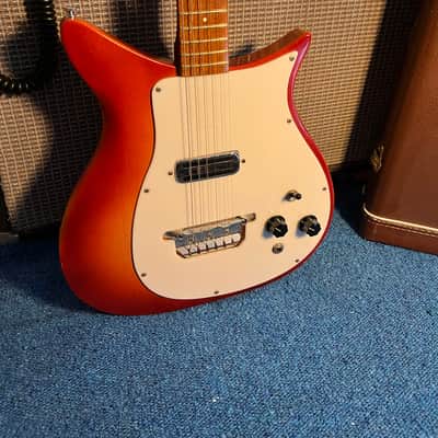 Rickenbacker 1000 Electro ES-16 1967 - Fireglow image 2
