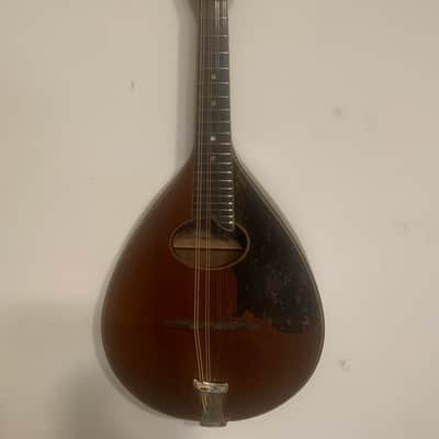 Wurlitzer mandolin 1919-1922 - natural mahogany image 4