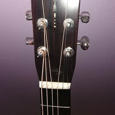 Tokai cat's eye ce-800 replica pre war martin D-28 w/HC image 3
