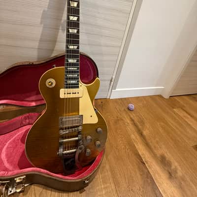 Gibson ’56 Murphy Lab Ultra Heavy Aged Les Paul GoldtopGibson Les Paul  - Goldtop image 9