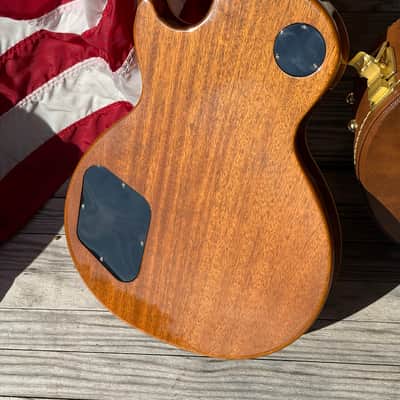 2024 Gibson Les Paul Standard 50’s - Burgundy Sparkle image 5
