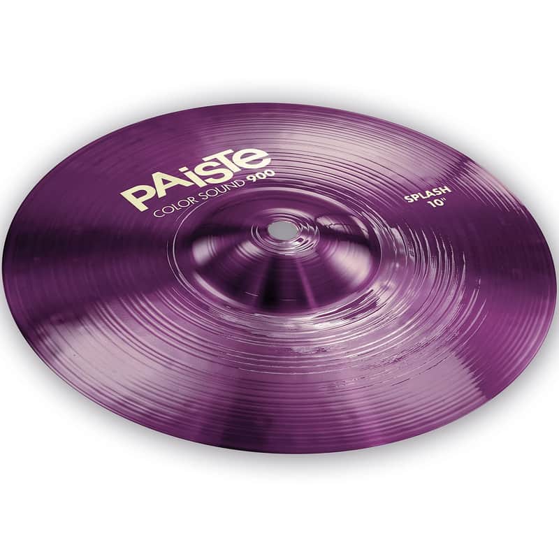 Paiste 10" Color Sound 900 Series Splash Cymbal image 4