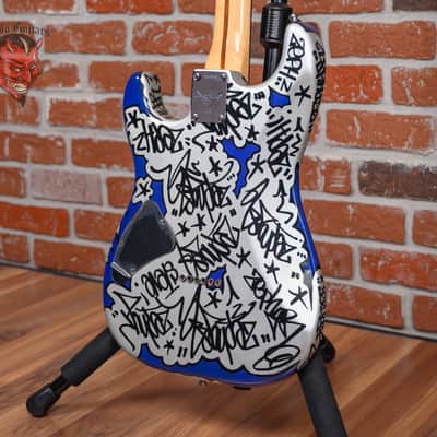 Fender Custom Shop “The Disaffected” Series Stratocaster One of 8 Custom Art by Zephyr 2003 w/OHSC image 16