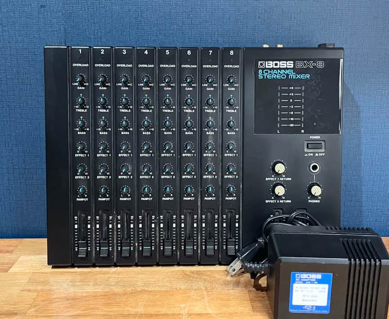 Boss BX-8 8-Channel Stereo Mixer | Reverb Canada