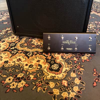 Mesa Boogie Mark V 3-Channel 90-Watt 1x12" Guitar Combo 2009 - Present - Various image 1