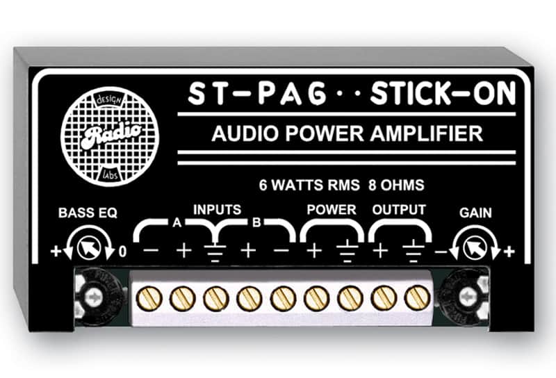 RDL STPA6 Utility Audio Amplifier image 1