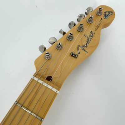 2017 Fender Brad Paisley Road Worn Telecaster – Silver Sparkle image 5