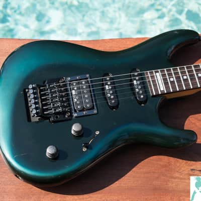 1990 Ibanez 540R - Jewel Blue - Made in Japan | Reverb