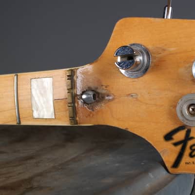 Fender Jazz Bass Block Inlays Maple Neck 1976 + Tuners image 3