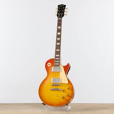 Gibson Custom 1959 Les Paul Standard Reissue, VOS, Washed Cherry Sunburst | Demo image 3