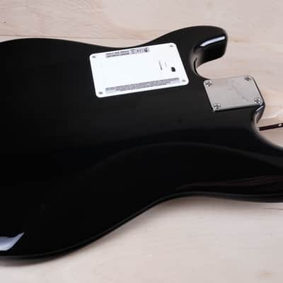 Squier Stratocaster Guitar and Controller for Rock Band 3 2011 Black w/ Bag image 14