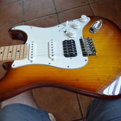 Warmoth Stratocaster , Extra light Swamp ash, birdseye maple neck, high specs & Excellent condition image 20