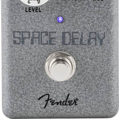 Fender Hammertone Space Delay Hammered Metal image 1