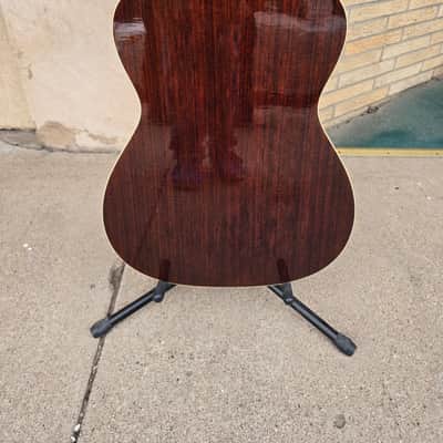 Regal RD-40 Round Neck Resophonic Guitar w/Fishman Nashville Series Pickup - Sunburst image 8