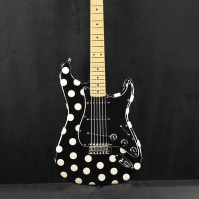 Fender Buddy Guy Standard Stratocaster Polka Dot Finish Maple Fingerboard image 2