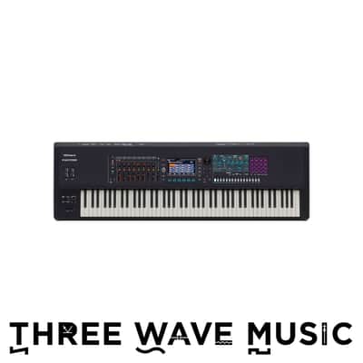 Roland Fantom-8 Music Workstation Keyboard (Demo) [Three Wave Music]