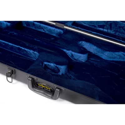 Schecter SGR-1C Molded Hardshell Guitar Case - Black image 3