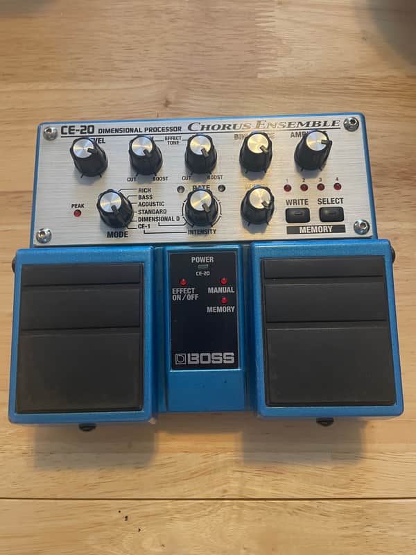Boss CE-20 Chorus Ensemble 2005 - Present - Blue image 1