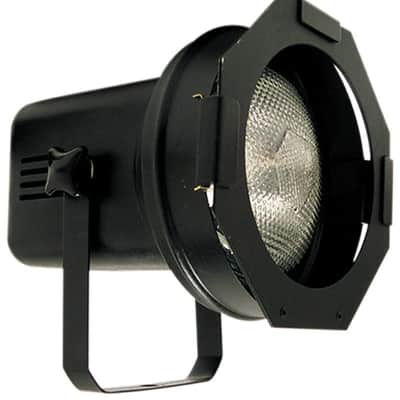 American DJ PAR 38BL Black Metal Par 38 with Bulb image 1