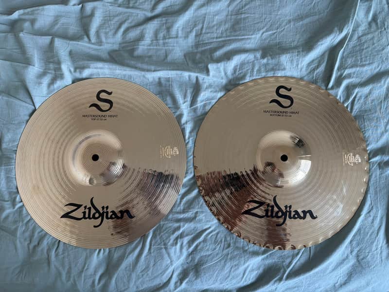 Zildjian 13" S Series Mastersound Hi-Hat Cymbals (Pair)