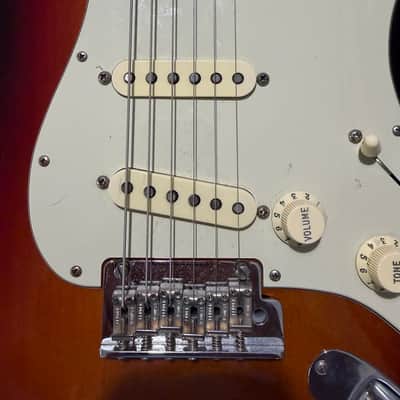 Fender American Professional Stratocaster 2018 - 3 color Sunburst image 3