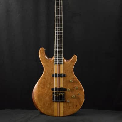 Moonstone Eclipse Deluxe 4-String Bass Natural image 2